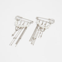 Thumbnail for Trendy 2pcs Pearl Tassel Trouser Pin Set - ArtGalleryZen