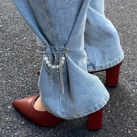 Thumbnail for Trendy 2pcs Pearl Tassel Trouser Pin Set - ArtGalleryZen