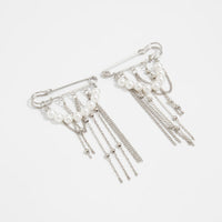 Thumbnail for Trendy 2pcs Pearl Tassel Trouser Pin Set - ArtGalleryZen