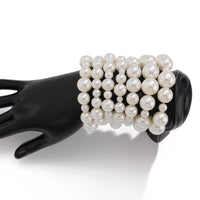 Thumbnail for Trendy 7 Pieces Pearl Stretch Bracelet Set