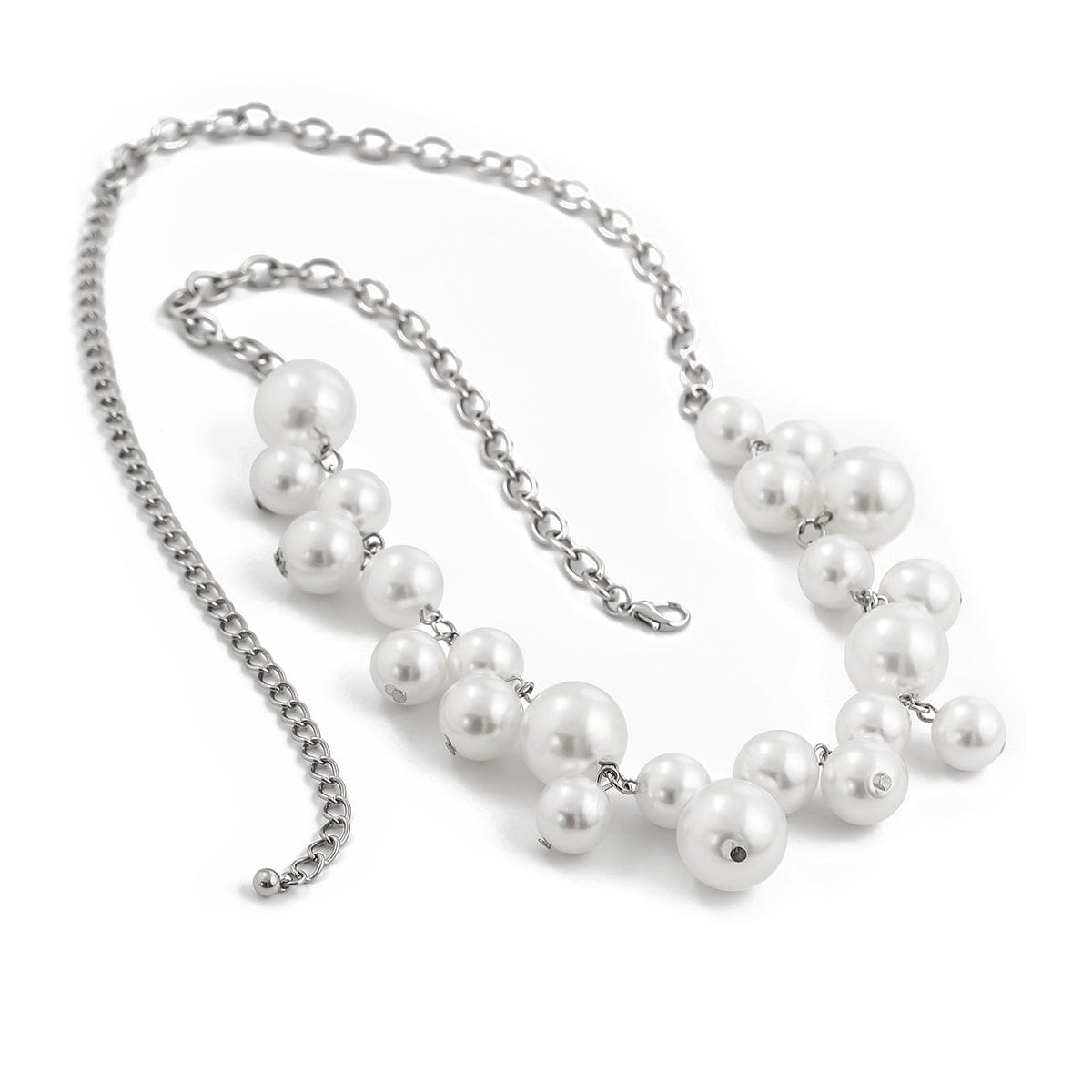 Trendy Boho Chunky Pearl Waist Chain