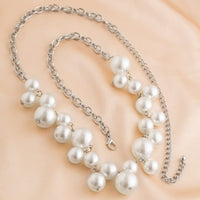 Thumbnail for Trendy Boho Chunky Pearl Waist Chain