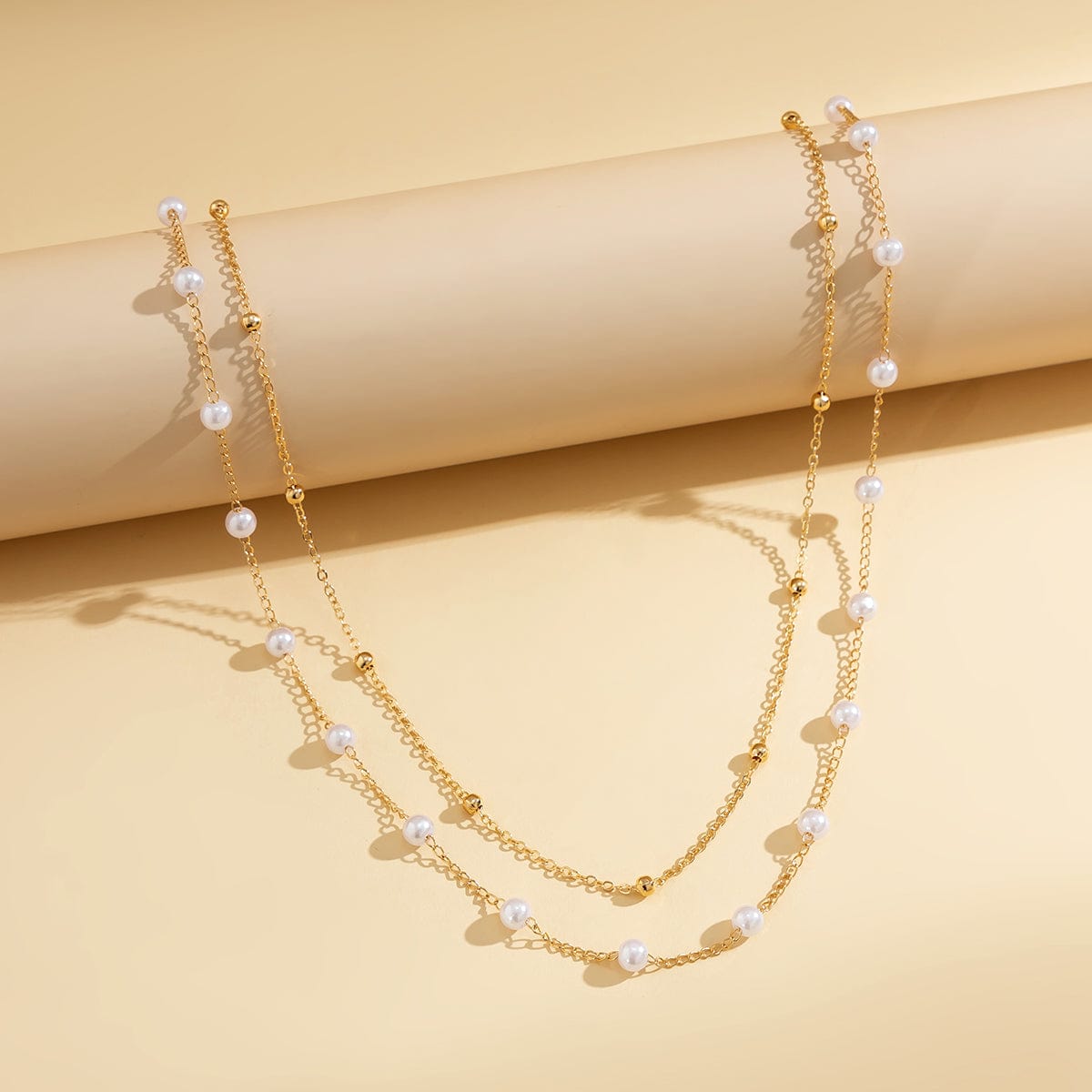 Trendy Boho Layered Pearl Saturn Belly Chain Set - ArtGalleryZen