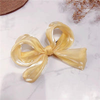 Thumbnail for Trendy Chiffon Bowknot Hair Clip - ArtGalleryZen