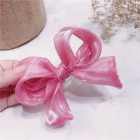 Thumbnail for Trendy Chiffon Bowknot Hair Clip - ArtGalleryZen