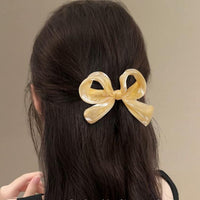 Thumbnail for Trendy Chiffon Bowknot Hair Clip - ArtGalleryZen