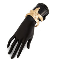 Thumbnail for Trendy Chunky Starfish Bangle Bracelet - ArtGalleryZen