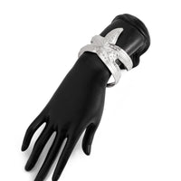 Thumbnail for Trendy Chunky Starfish Bangle Bracelet - ArtGalleryZen