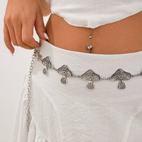 Thumbnail for Trendy Dainty Mushroom Waist Chain