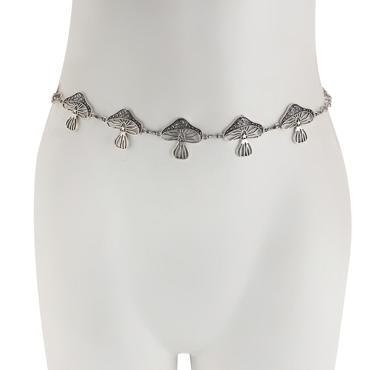 Trendy Dainty Mushroom Waist Chain