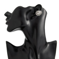 Thumbnail for Trendy Gold Silver Plated Sun Ear Cuff Earring - ArtGalleryZen