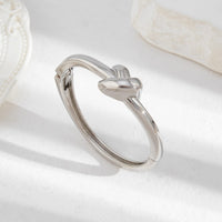 Thumbnail for Trendy Gold Silver Tone Water Ripple Bangle Bracelet Set - ArtGalleryZen