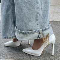 Thumbnail for Trendy Irregular Beaded Tassel Pin Brooch - ArtGalleryZen