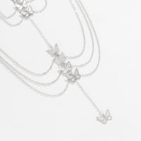 Thumbnail for Trendy Layered Butterfly Charm Elastic Thigh Leg Chain