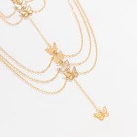 Thumbnail for Trendy Layered Butterfly Charm Elastic Thigh Leg Chain