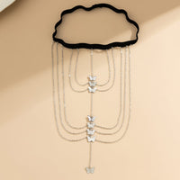 Thumbnail for Trendy Layered Butterfly Charm Elastic Thigh Leg Chain