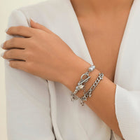 Thumbnail for Trendy Layered Toggle Clasp Star Pendant Tassel Bracelet Set - ArtGalleryZen