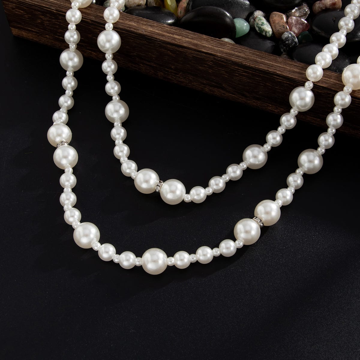 Trendy Layering Pearl Trouser Chain - ArtGalleryZen