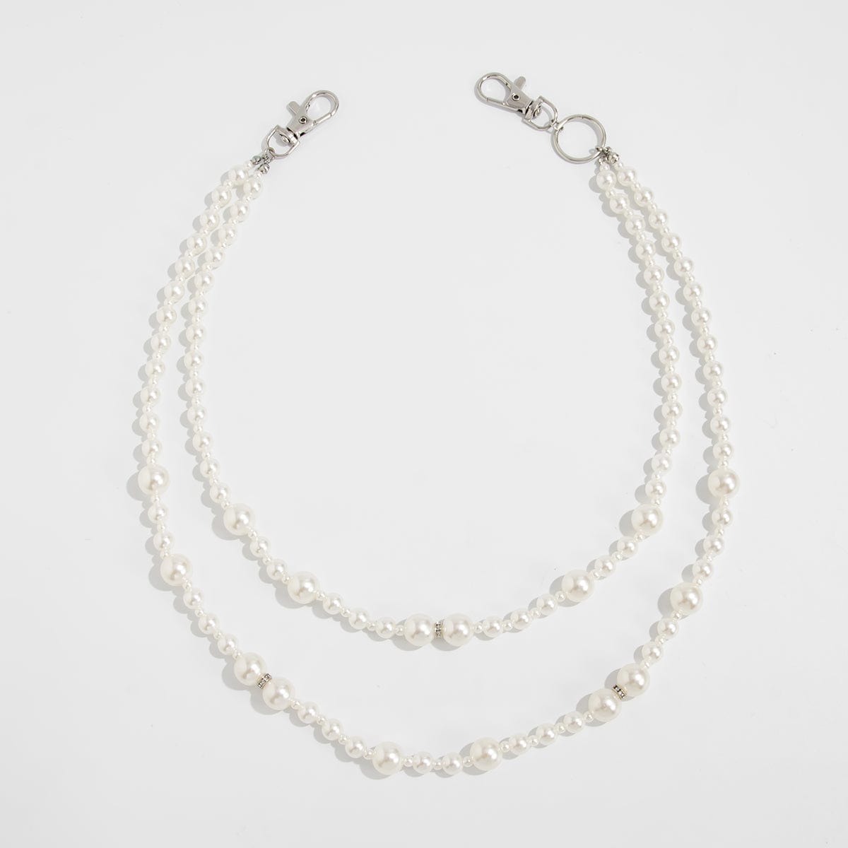 Trendy Layering Pearl Trouser Chain - ArtGalleryZen