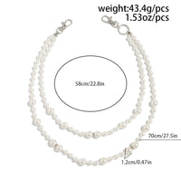 Thumbnail for Trendy Layering Pearl Trouser Chain - ArtGalleryZen