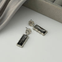 Thumbnail for Trendy Rhinestone Dangle Earrings - ArtGalleryZen