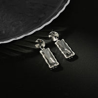 Thumbnail for Trendy Rhinestone Dangle Earrings - ArtGalleryZen