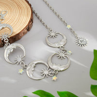 Thumbnail for Trendy Star Charm Sun Moon Waist Chain