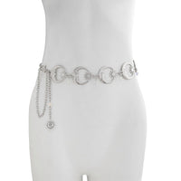 Thumbnail for Trendy Star Charm Sun Moon Waist Chain