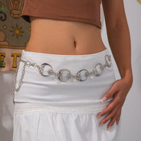 Thumbnail for Trendy Star Charm Sun Moon Waist Chain