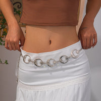 Thumbnail for Trendy Star Charm Sun Moon Waist Chain