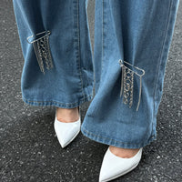 Thumbnail for Trendy Star Tassel Trouser Pin - ArtGalleryZen