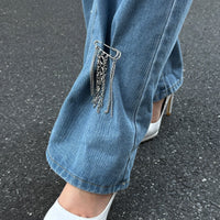 Thumbnail for Trendy Star Tassel Trouser Pin - ArtGalleryZen