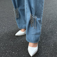 Thumbnail for Trendy Star Tassel Trouser Pin - ArtGalleryZen