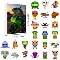 Thumbnail for Tung Tung Tung Sahur Italian Brainrot Advent Countdown Calendar With 24pcs Keychain - ArtGalleryZen