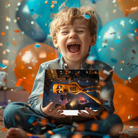 Thumbnail for Tung Tung Tung Sahur Italian Brainrot Advent Countdown Calendar With 24pcs Keychain - ArtGalleryZen