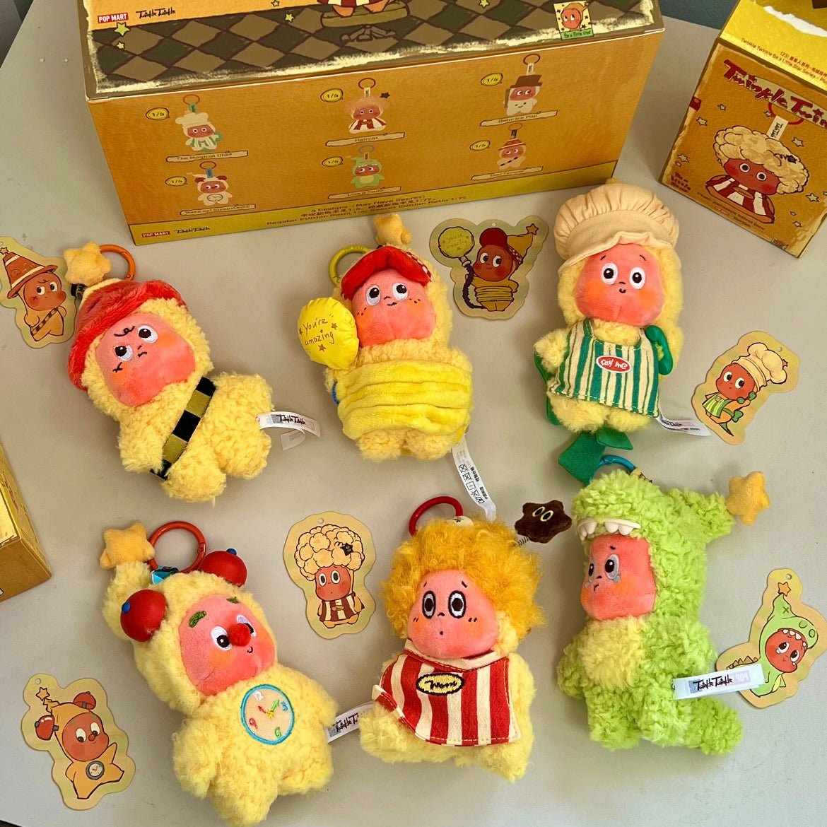 Twinkle Twinkle Sweet Dreams Forecast Series Plush Pendant Blind Box - ArtGalleryZen