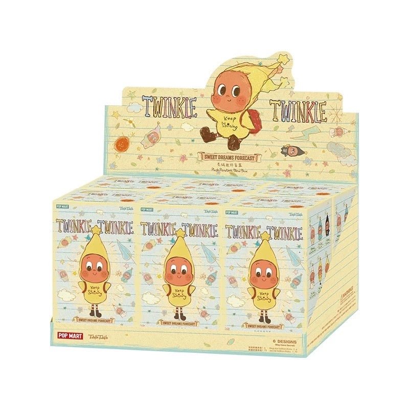 Twinkle Twinkle Sweet Dreams Forecast Series Plush Pendant Blind Box - ArtGalleryZen