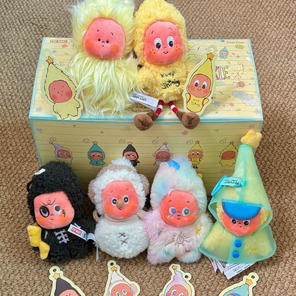 Twinkle Twinkle Sweet Dreams Forecast Series Plush Pendant Blind Box - ArtGalleryZen