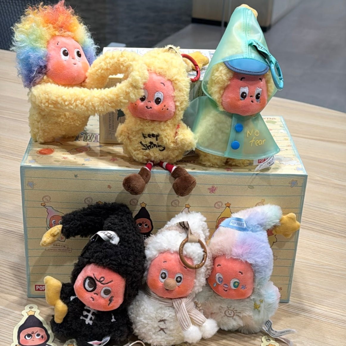 Twinkle Twinkle Sweet Dreams Forecast Series Plush Pendant Blind Box - ArtGalleryZen