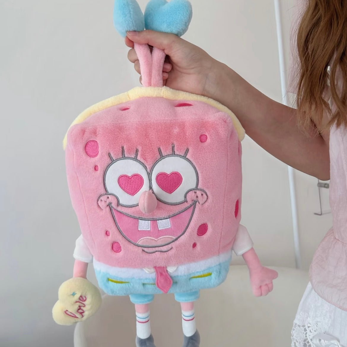 Valentine's Day Edition SpongeBob SquarePants Patrick Star Plush Doll - ArtGalleryZen