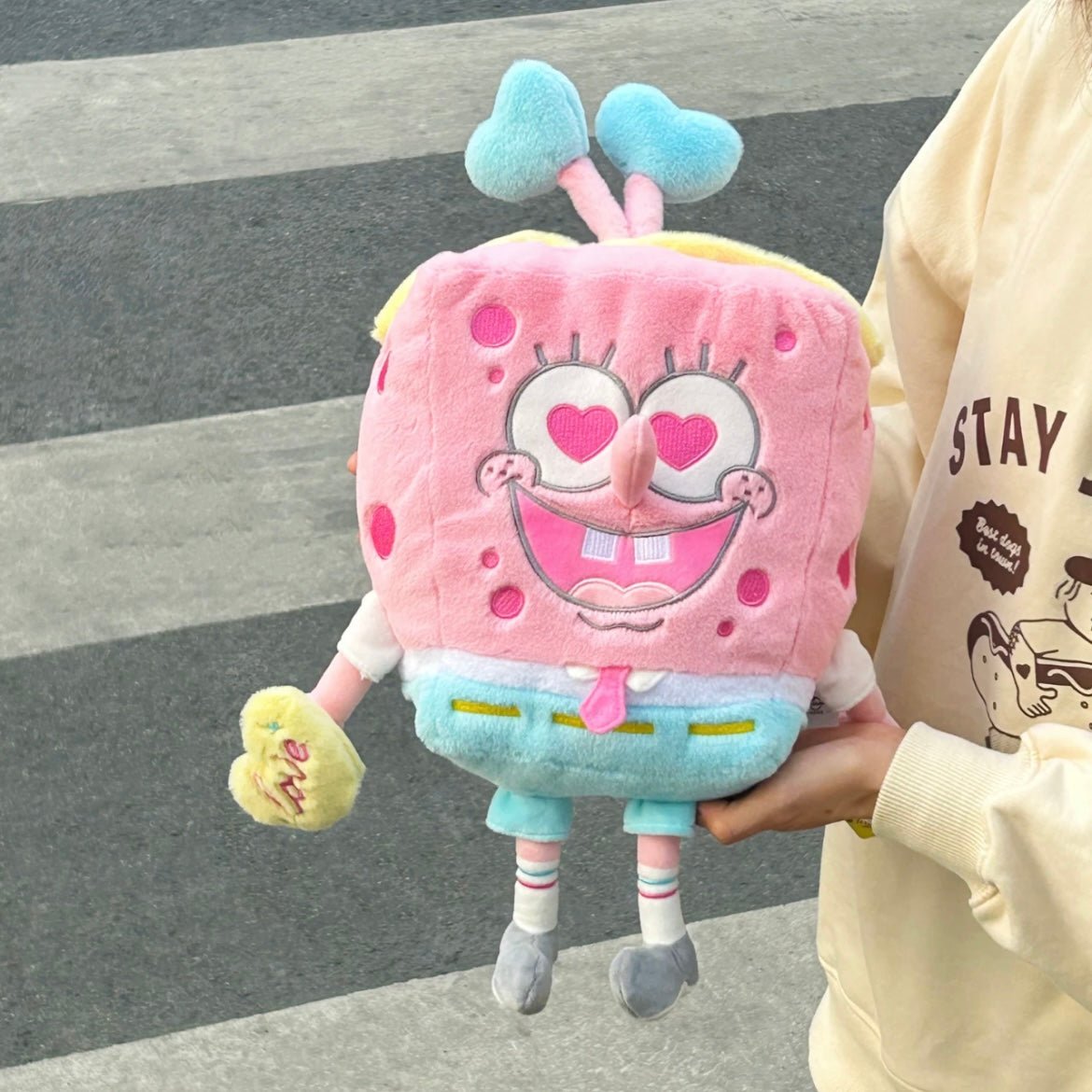 Valentine's Day Edition SpongeBob SquarePants Patrick Star Plush Doll - ArtGalleryZen