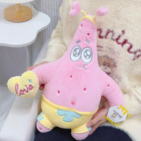 Thumbnail for Valentine's Day Edition SpongeBob SquarePants Patrick Star Plush Doll - ArtGalleryZen