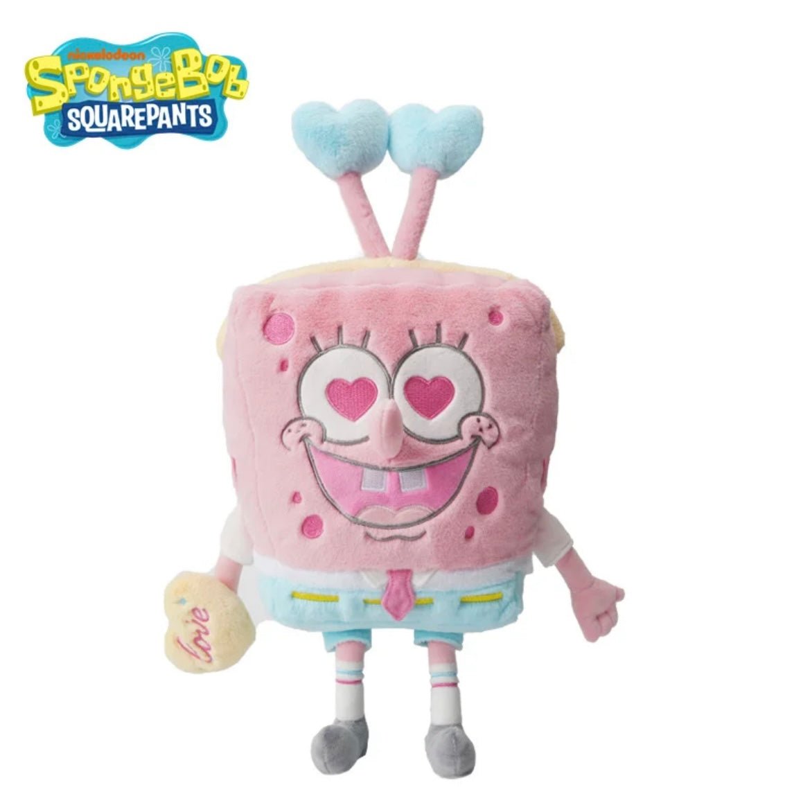 Valentine's Day Edition SpongeBob SquarePants Patrick Star Plush Doll - ArtGalleryZen