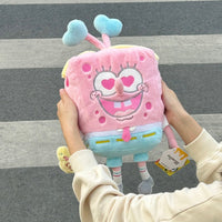 Thumbnail for Valentine's Day Edition SpongeBob SquarePants Patrick Star Plush Doll - ArtGalleryZen