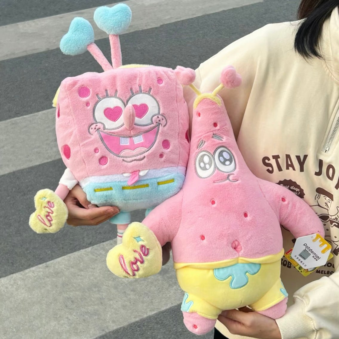 Valentine's Day Edition SpongeBob SquarePants Patrick Star Plush Doll - ArtGalleryZen