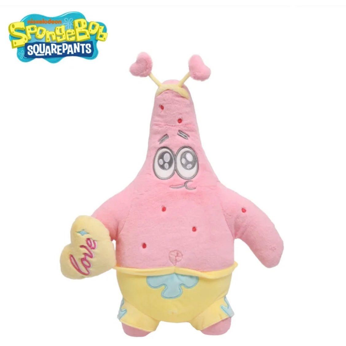 Valentine's Day Edition SpongeBob SquarePants Patrick Star Plush Doll - ArtGalleryZen