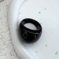 Thumbnail for Vintage Chunky Resin Ring - ArtGalleryZen