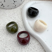 Thumbnail for Vintage Chunky Resin Ring - ArtGalleryZen