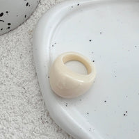 Thumbnail for Vintage Chunky Resin Ring - ArtGalleryZen