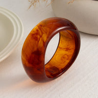 Thumbnail for Vintage Chunky Wide Cuff Resin Wise Cuff Bangle Bracelet